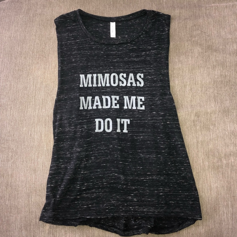 The perfect BRUNCH tank 🥂